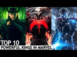 Top 10 Most Powerful Kings in Marvel Universe | BNN Review