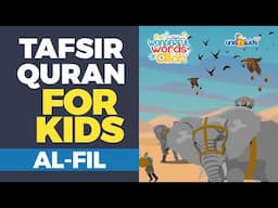 Learn Quran For Kids - SURATUL FIL with Zaky
