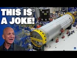 BAD NEWS! Blue Origin's senior VP stepped away, New Glenn in a BIG Trouble...