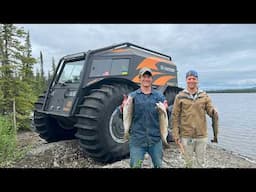Reaching a Wild Alaskan Fishing Spot + Launching Cars Off Cliffs