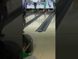 EJ Tackett Picks up the 7 10 Split at PBA Players Championship #bowltv #bowling #usbc #ejtackett
