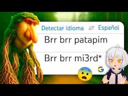 TRADUJE MAS DE 100 VECES LOS MEMES DE ANIMALES ITALIANOS | ChuyMine REACCIONA a Italian Brainrot