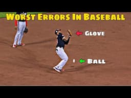 MLB |  Worst Errors April 2025