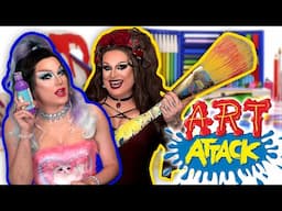 We Tried Doing an ART ATTACK!