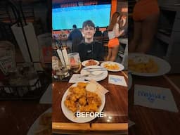 Hooters Liverpool - we went there for the food!