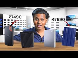 Best External 1TB SSD Under 10000 in 2025 🔥 Best SSD Under 10000 | Best 1TB External SSD