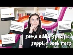 super specific sapphic book recommendations