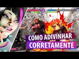 Aprenda como adivinhar e combater o 50/50 em Street Fighter 6