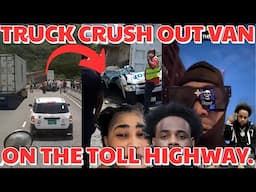DIRT Truck CRUHED OUT Service VAN On THE HIGHWAY + SQUASH'S Mother REACTS To His FEDERAL CUSTODY