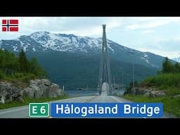 The Hålogaland Bridge in Narvik