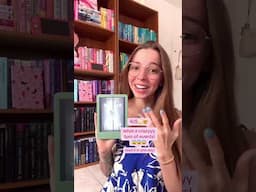 randomly picking out my next read! to be read series  #booktok #books #shorts