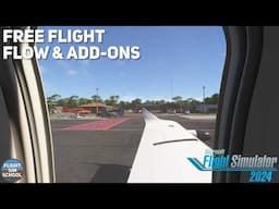 Free Flight Setup Guide for MSFS2024