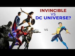 Invincible vs DC Universe?