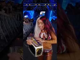 Zelina Vega is the NEW Women’s US Champion! 👏 #WWE #SmackDown