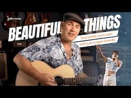 Beautiful Things by Benson Boone | Easy Guitar Lesson