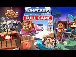 A Minecraft Movie DLC - Full Game Walkthrough