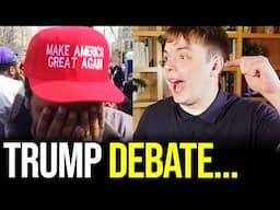 Watch Trump Voter STUNNED by SIMPLE QUESTION