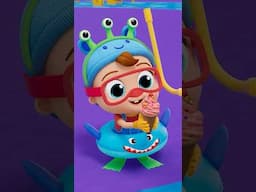 🤪 Silly Little Monster Pretend Play! Let's Dress Up Together! #shorts