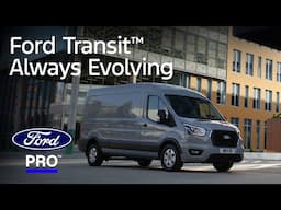 New Ford Transit™ – The Ascent of Van
