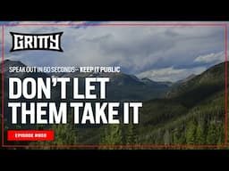 SPEAK OUT IN 60 SECONDS--- KEEP IT PUBLIC | 🎙️ EP. 903