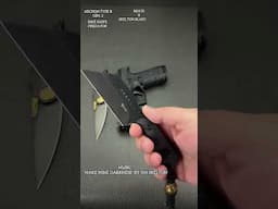 Friday’s darkest carry combo #edc #edcknife #skeltonbladeworks #archontypeb