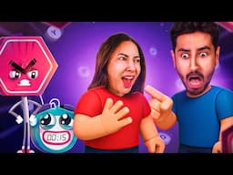 Isso que dá jogar STOP / ADEDONHA com minha esposa (deu confusão?)