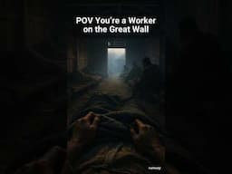 POV: You’re a Worker on the Great Wall During the Qin Dynasty