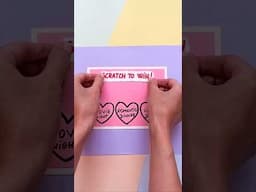 Scratch to win card