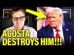 Trump gets DESTROYED by Acosta for PARADE FALLOUT