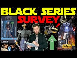 LET YOUR VOICE BE HEARD! Star Wars Black Series Fan Survey 2025! News! Pickups! Wheel of Rebo!