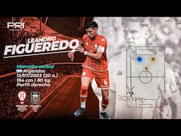 ▶️ Leandro Figueredo 🇦🇷 Marcador central ᴴᴰ