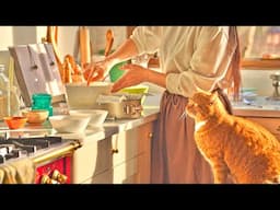 美しい春の始まり/甘酒わらび餅🍡穏やかな動物たちとのスローライフ