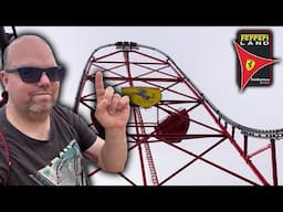 The TALLEST Roller Coaster In The World....IS IN SPAIN!! | Ferrari Land VLOG 2025