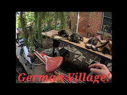German Village City Wide Yard Sale Thrifting