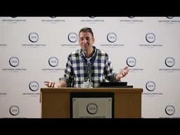 Johnny Barnes at Unitarian Christian Alliance Conference 2024 in Little Rock, Arkansas