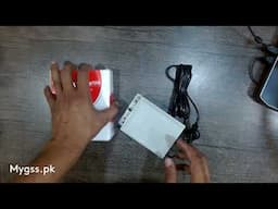 12V AC/DC Portable DC UPS Battery Backup