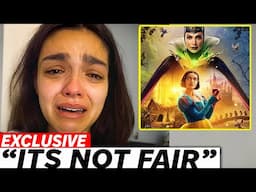 Rachel Zegler FREAKS OUT After Disney Announces NEW Snow White Remake!