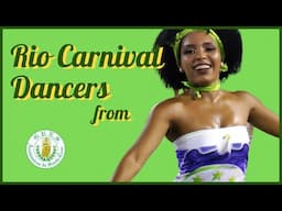 Best Rio Carnival  Samba Dancers:  Santa Cruz Dancers
