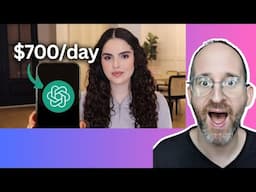 This Lazy AI Side Hustle Makes $700+/Day | My Reaction