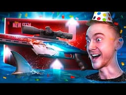 #1 Scout BLOOD IN THE WATER! (Birthday Trade-up)