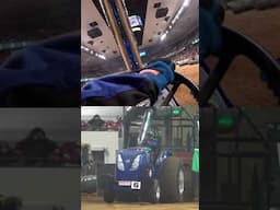 Pro Stock driver's POV versus what the crowd sees #prostock #propulling #tractorpulling #tractorpull