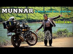 KERALA - God’s Own Country | SOUTH INDIA RIDE EP 3