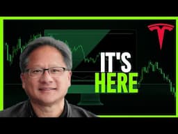 "NVIDIA NEW chip will TRANSFORM FSD"-Jensen Huang