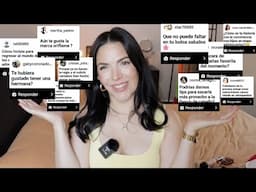 Arréglate conmigo y Respondo a sus preguntas!!!!
