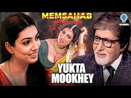'Amit Ji Ki Aankhon Mein Aankhen Daal Kar Baat...:' Yukta Mookhey On Her Bond With Amitabh Bachchan