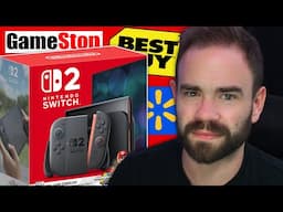 Last Minute Switch 2 Pre-Order Guide