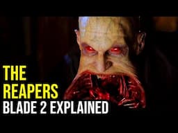 BLADE 2 (The Reaper Strain, Production & Story) EXPLAINED