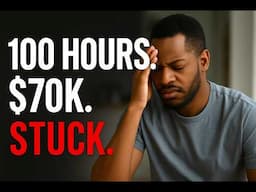 This Tech Guy Was Working 100+ Hours  A Week, Only Making 70K, Until He Changed One Thing