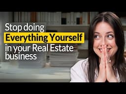 How to Stop Doing Everything By Yourself (What to Automate, Delegate, & Ditch in Your Business)