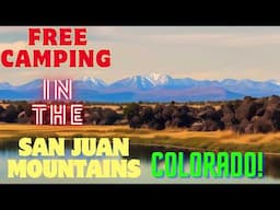 Free Camping in the San Juan Mountains | Kendall Campground Adventure Near Silverton, Colorado